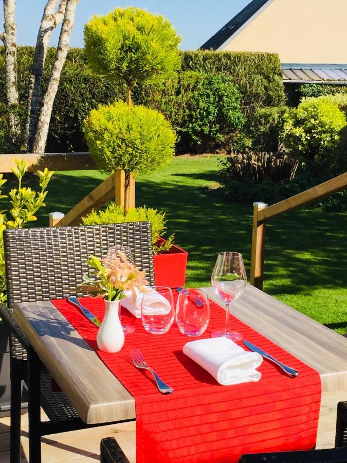 Saint-Quentin-sur-le-Homme Hotel Le Gue Du Holme מראה חיצוני תמונה