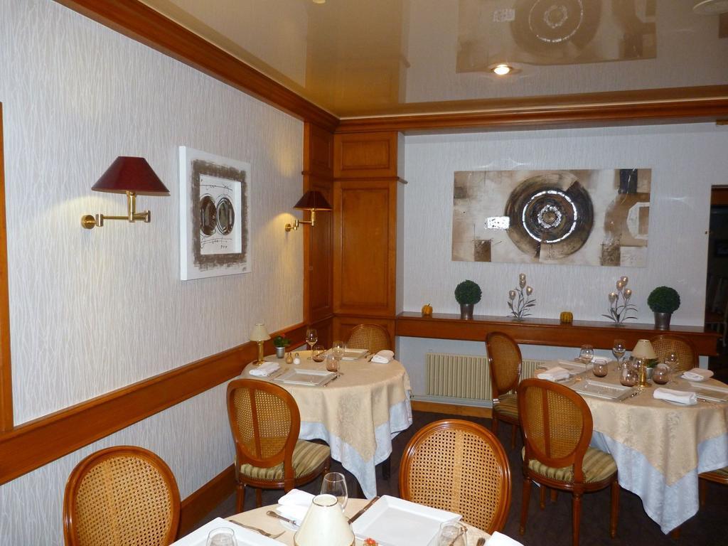 Saint-Quentin-sur-le-Homme Hotel Le Gue Du Holme מראה חיצוני תמונה