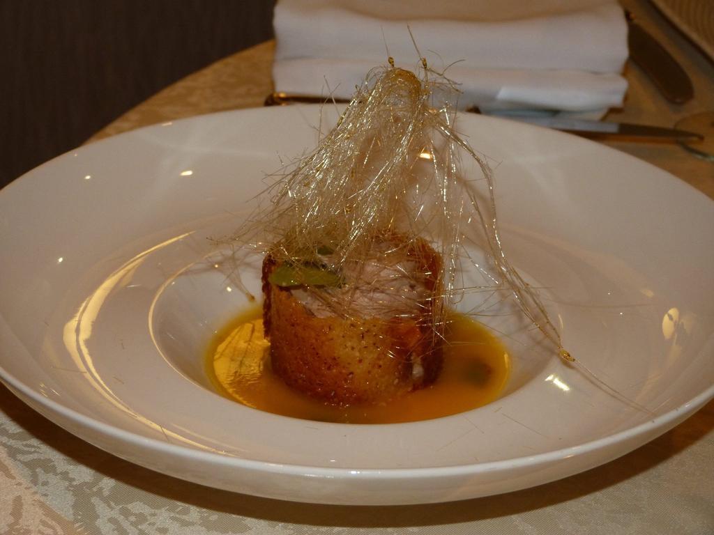 Saint-Quentin-sur-le-Homme Hotel Le Gue Du Holme מראה חיצוני תמונה