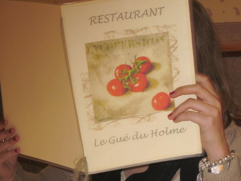Saint-Quentin-sur-le-Homme Hotel Le Gue Du Holme מראה חיצוני תמונה