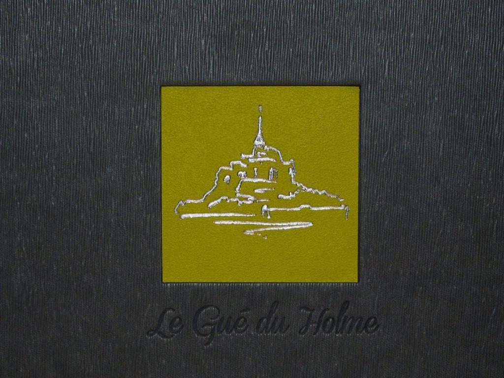 Saint-Quentin-sur-le-Homme Hotel Le Gue Du Holme מראה חיצוני תמונה