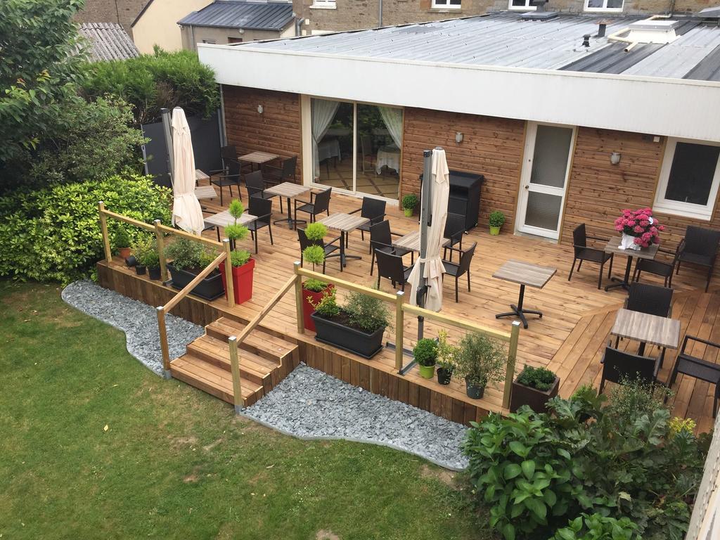 Saint-Quentin-sur-le-Homme Hotel Le Gue Du Holme מראה חיצוני תמונה