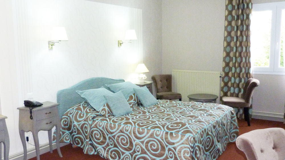 Saint-Quentin-sur-le-Homme Hotel Le Gue Du Holme מראה חיצוני תמונה