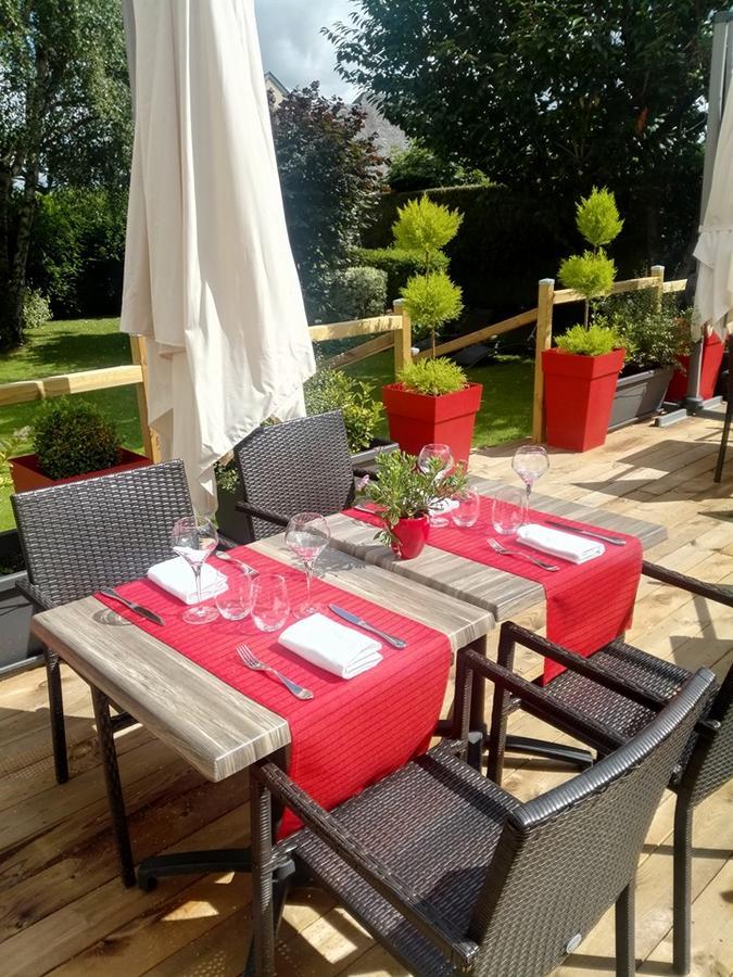 Saint-Quentin-sur-le-Homme Hotel Le Gue Du Holme מראה חיצוני תמונה