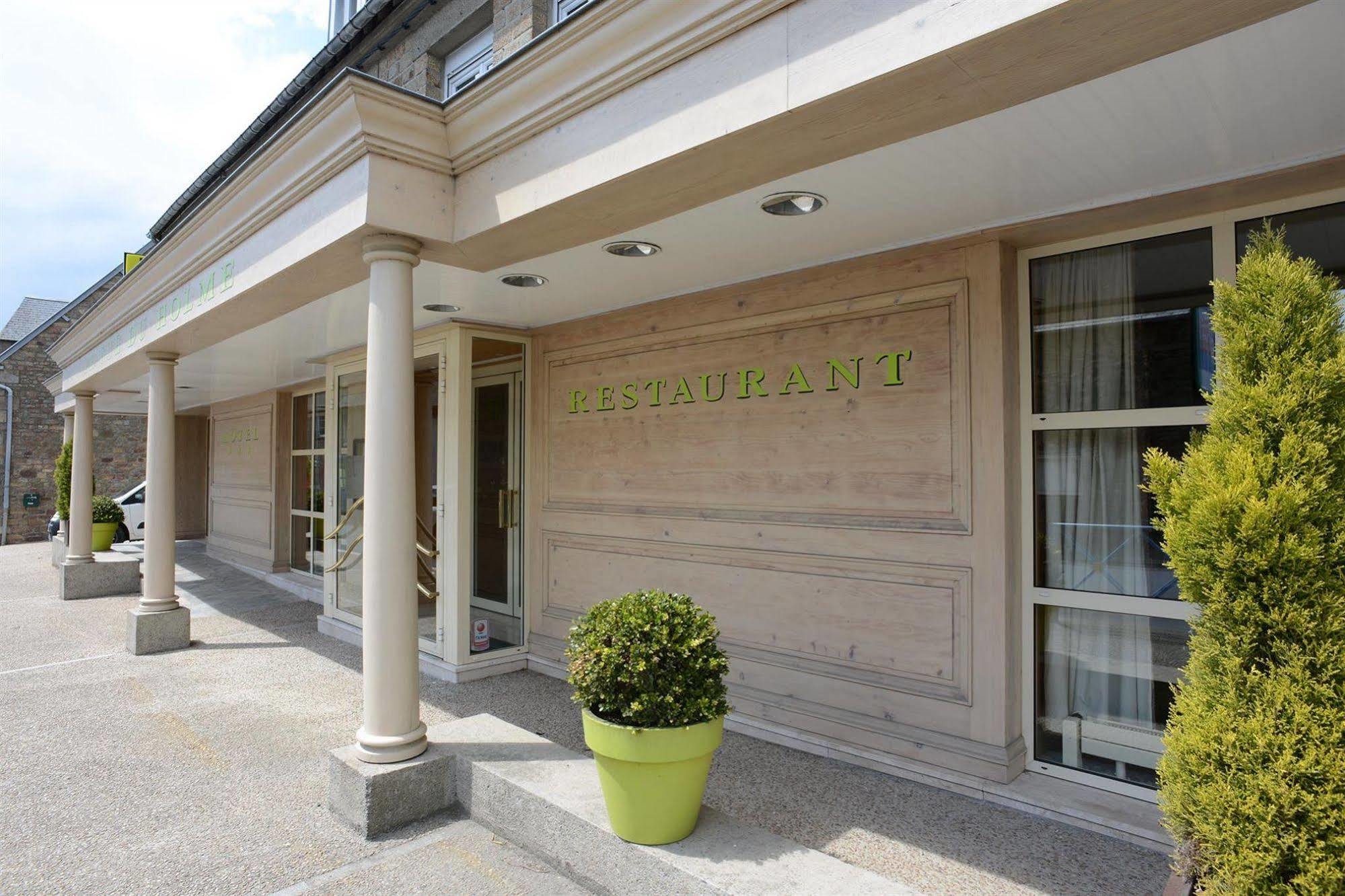 Saint-Quentin-sur-le-Homme Hotel Le Gue Du Holme מראה חיצוני תמונה