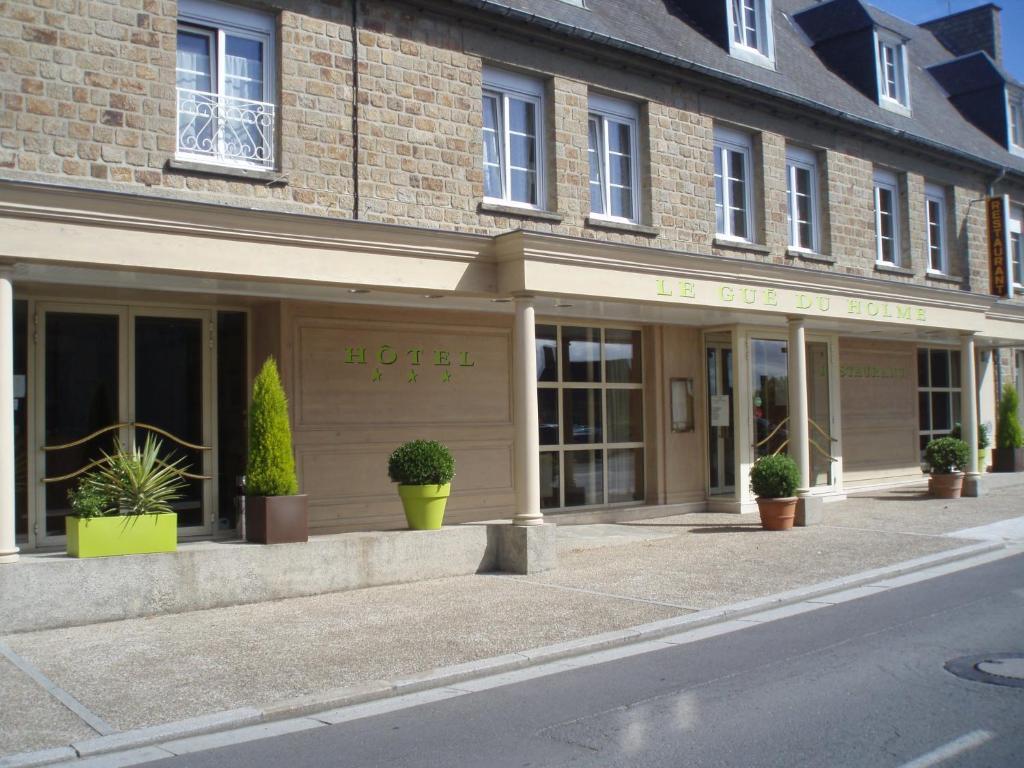 Saint-Quentin-sur-le-Homme Hotel Le Gue Du Holme מראה חיצוני תמונה